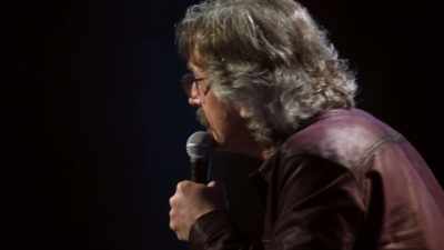 But people want to help
and you want to feel better. - Marc Maron: From Bleak to Dark
