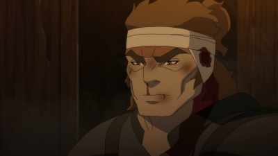 But Percival de Rolo
is back from the dead. - The Legend of Vox Machina