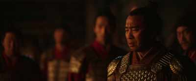 But perhaps a small,
well-trained force could. - Mulan