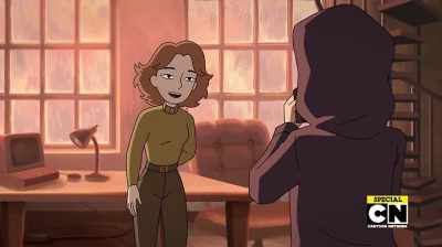 But perhaps we can bridge
the gap - Infinity Train