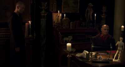 But perhaps
I was being too harsh. - Saint-Narcisse