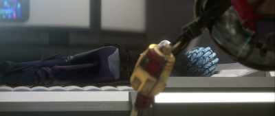 But perhaps
we could find out together. - Star Trek: Prodigy