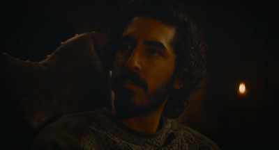 But perhaps we will
miss our old friend - The Green Knight