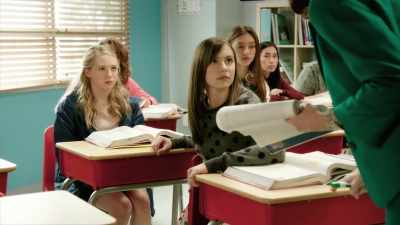 But this period
we all have class. - I Am Frankie