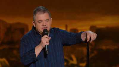 But this person went,
"I'm putting obstructions in my way." - Patton Oswalt: We All Scream