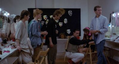 But Peter we can't stay in here - StageFright