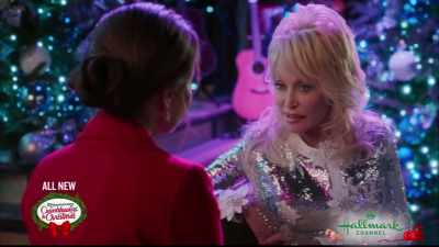 But my philosophy
has always been, - Christmas at Dollywood
