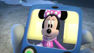 - But...
- [PHONE RINGS] - Mickey and Minnie Wish Upon a Christmas