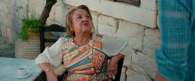 But she pick herself up - Mamma Mia! Here We Go Again