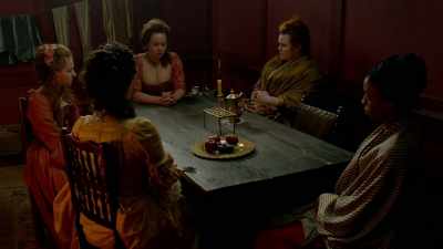 ..but his pickled carcass
was dragged - Harlots