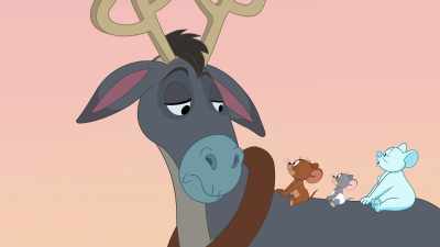 But pipsqueaks like you - Tom and Jerry Snowman's Land