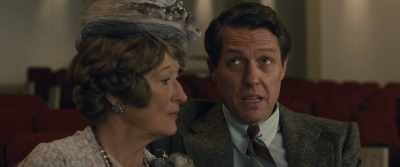But this place is just...
it's so big, you know. - Florence Foster Jenkins