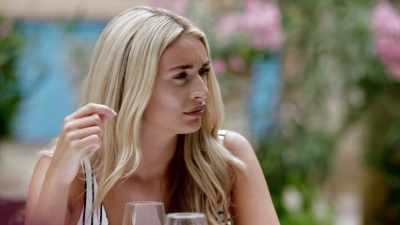 But please believe me,
you was gonna know - Love Island