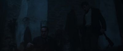 But please by all means next time do use the shotgun - The Nun