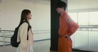 But please don't tell 
Mr. Ebihara that I came here. - My Boyfriend in Orange
