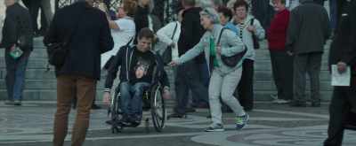 - But please! I'd gladly...
- No, really, thank you! - Kills on Wheels