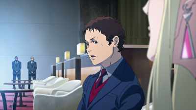 But please remember
that you can kill people with words. - Mobile Suit Gundam Hathaway