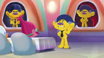 But, please,
tell me the rest in my office, - Trolls: The Beat Goes On!