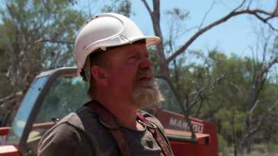 But Plutus is down-and-out. - Outback Opal Hunters