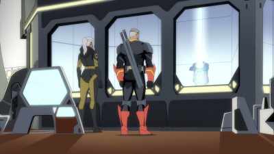 But his potential, - Deathstroke: Knights & Dragons - The Movie