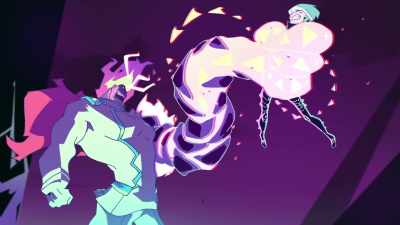 But, your power's enough
to restart the Prometech engine. - Promare