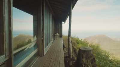 But practically, it also helps
protect the facade, right? - The Cabin Chronicles