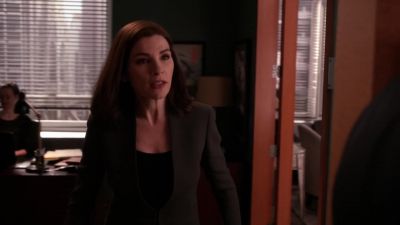 But prady lost. - The Good Wife