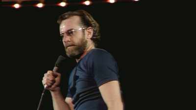 But pretty soon, "hell"
and "damn" break through. - George Carlin's American Dream