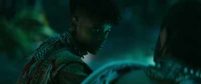 But as princess of Wakanda, - Black Panther: Wakanda Forever