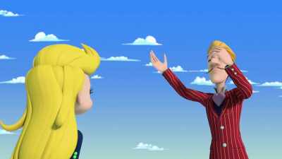 But, Princess, these islands
will make us so much money! - Rainbow Rangers