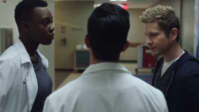 But this private issue,
I-I don't... - The Resident
