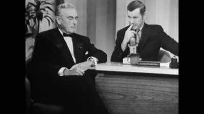 But you probably, as most
people do in the world today, - The Sit-In: Harry Belafonte Hosts The Tonight Show