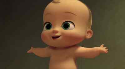 But you promise you're going to party tonight - The Boss Baby: Back in Business