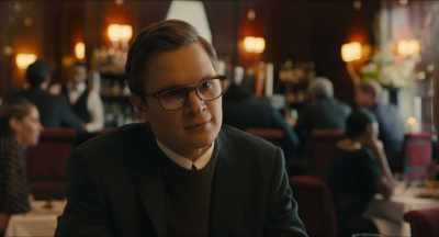 But that proves that it didn't burn
in the explosion, wouldn't you say? - The Goldfinch