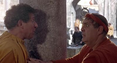 But Pseudolus Lycus - A Funny Thing Happened on the Way to the Forum