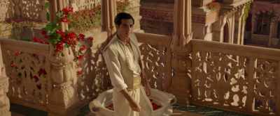 But you pulled yourself
back together a little bit. - Aladdin