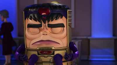 But pushing people away,
it won't make‐‐ - Marvel's M.O.D.O.K.