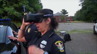 But you put the goggles on
them, and take them for a ride. - Flowstate: The FPV Drone Documentary