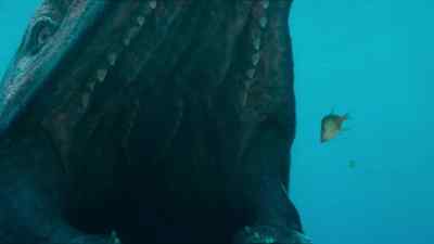 But this pycnodont fish
has little to fear. - Prehistoric Planet