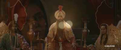But his queen, Rani Chand Kaur,
had bigger ambitions. - The Black Prince