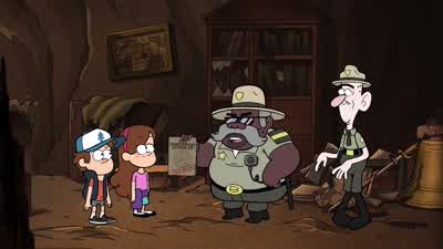 But Quentin Trembley's a matter ofyeah! - Gravity Falls