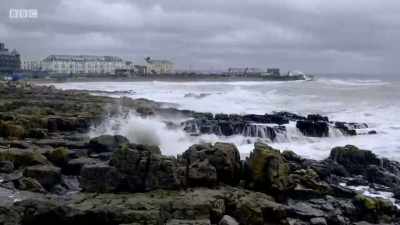 But as quickly
as the storms blow in, - Wales: Land of the Wild