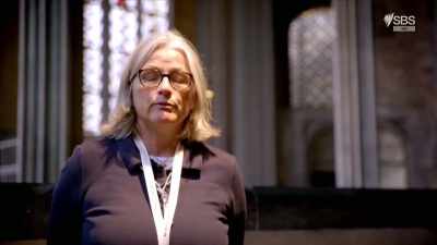 But quite soon, it became visible - Curse of the Ancients with Alice Roberts