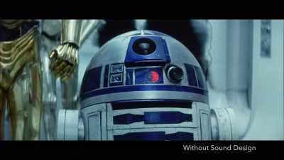 But R2-D2 took a long time. - Making Waves: The Art of Cinematic Sound