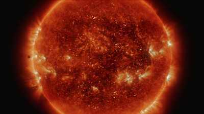 But radiation from
the sun ravaged it. - One Strange Rock