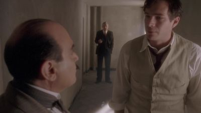 But he rallied quickly enough. - Agatha Christie's Poirot