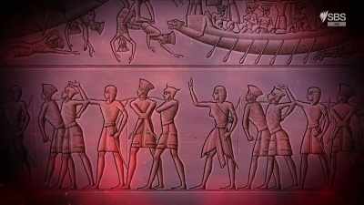 But if Ramesses won,
why did Egypt then go into decline? - Curse of the Ancients with Alice Roberts