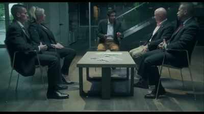 But rather, let's identify the bad guys - Police State