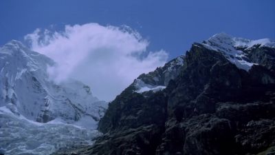 But rather than just sit here feeling sorry for myself or whatever - Touching the Void