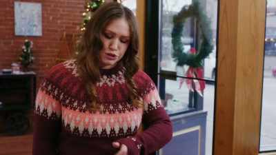 But after reading your book, - Christmas Lover's Anonymous